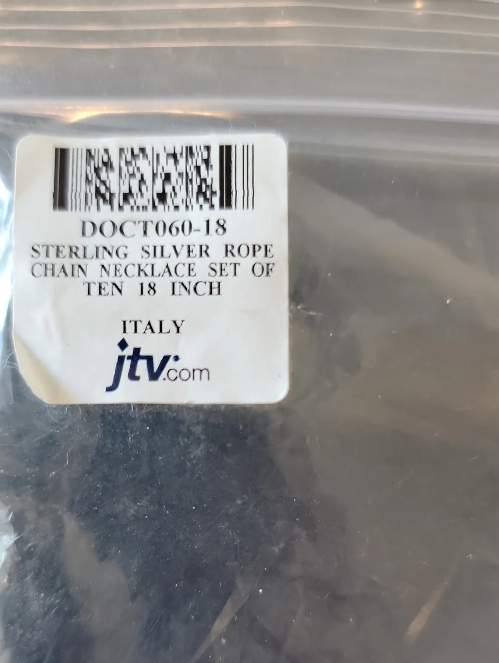 Sterling Silver Link Chain Necklace - Pendant Chain Extra Fine 18